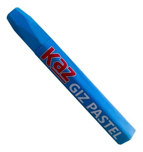 GIZ CERA PASTEL  12 CORES KAZ